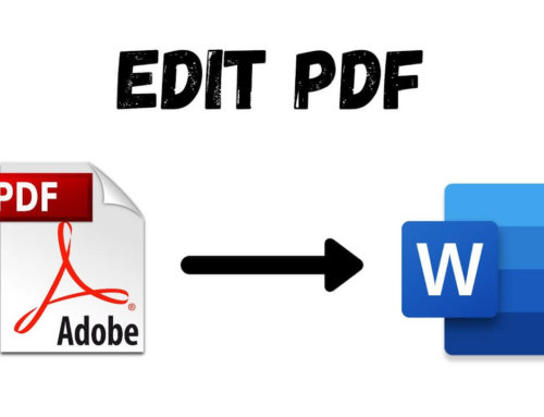 Did you know you can edit a PDF in Microsoft Word?